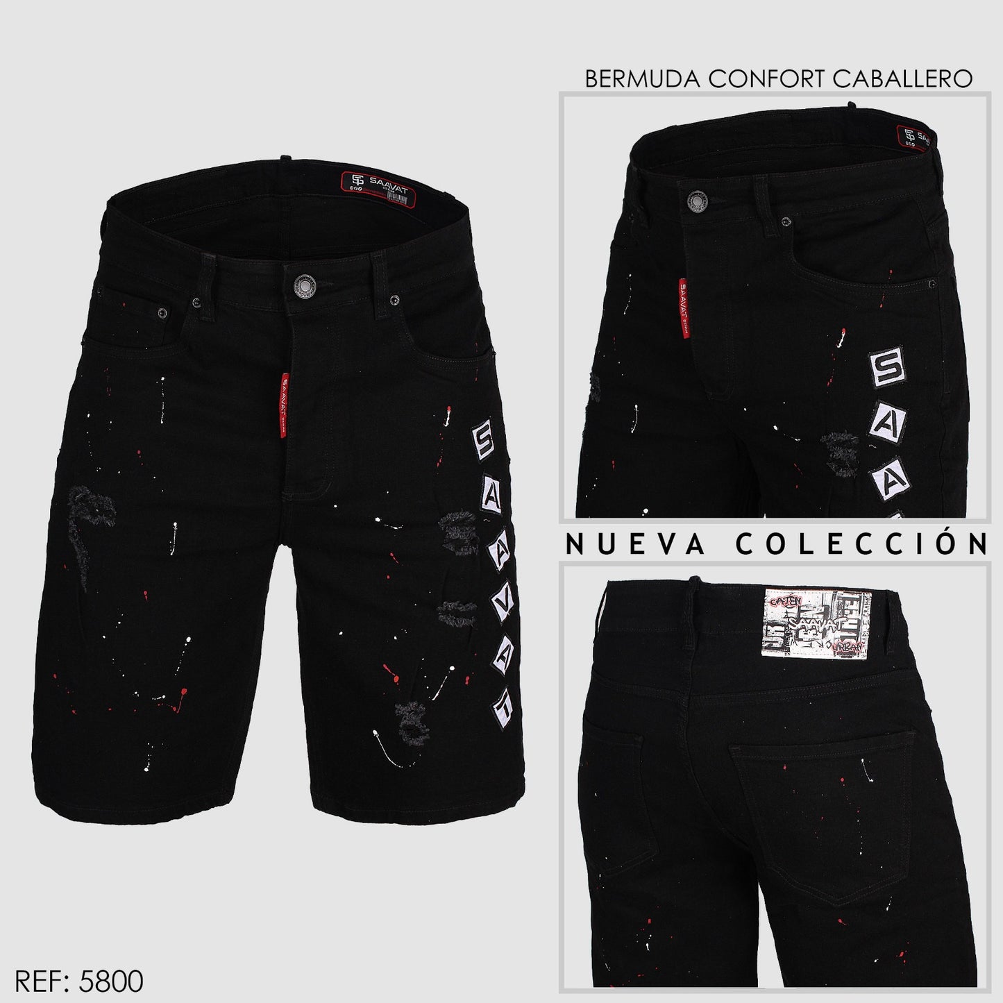BERMUDA URBANA TIPO IMPORTADA REF 5800