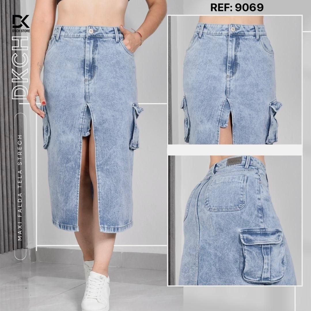 MAXI FALDA CARGO SEMI RIGIDA TIRO ALTO REF.9069