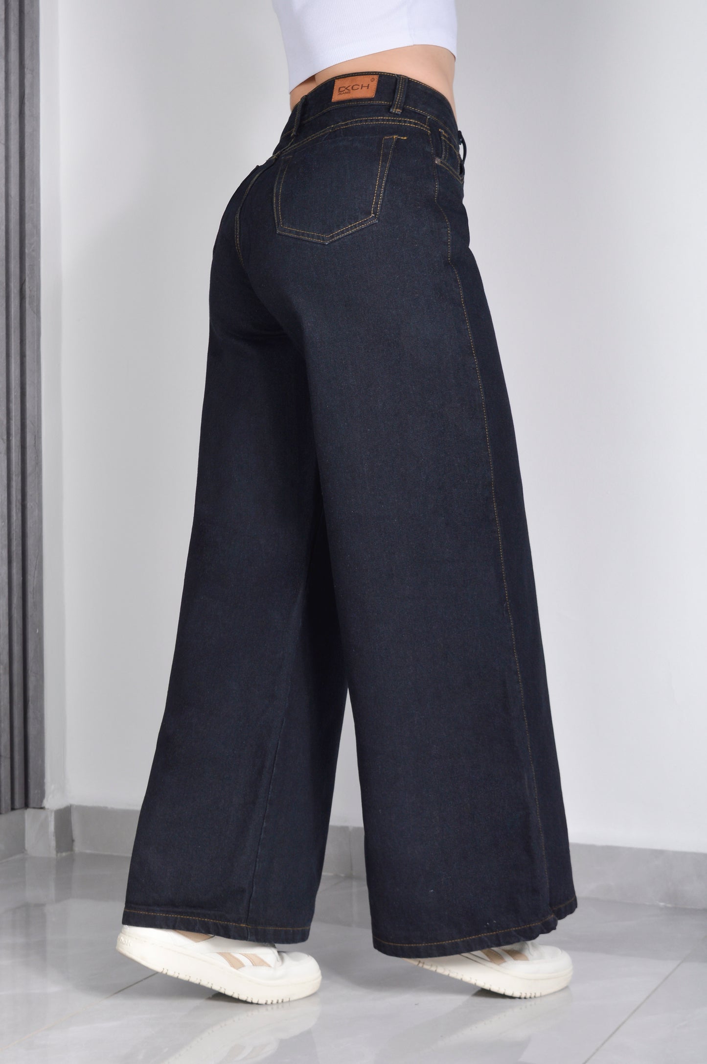 JEAN RIGIDO BOTA ANCHA REF.1290