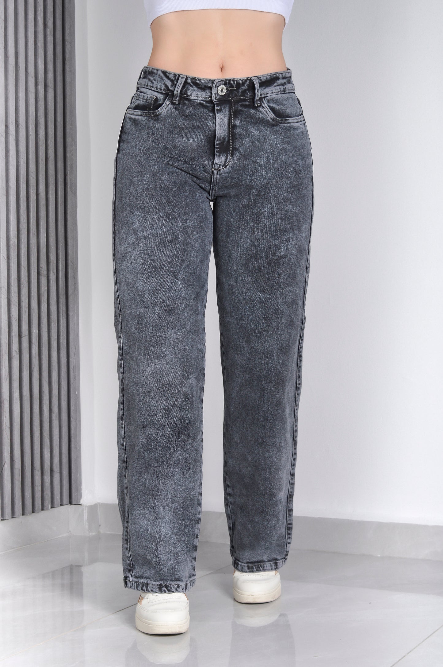JEANS SEMI RIGIDO BOTA ANCHA REF.1285