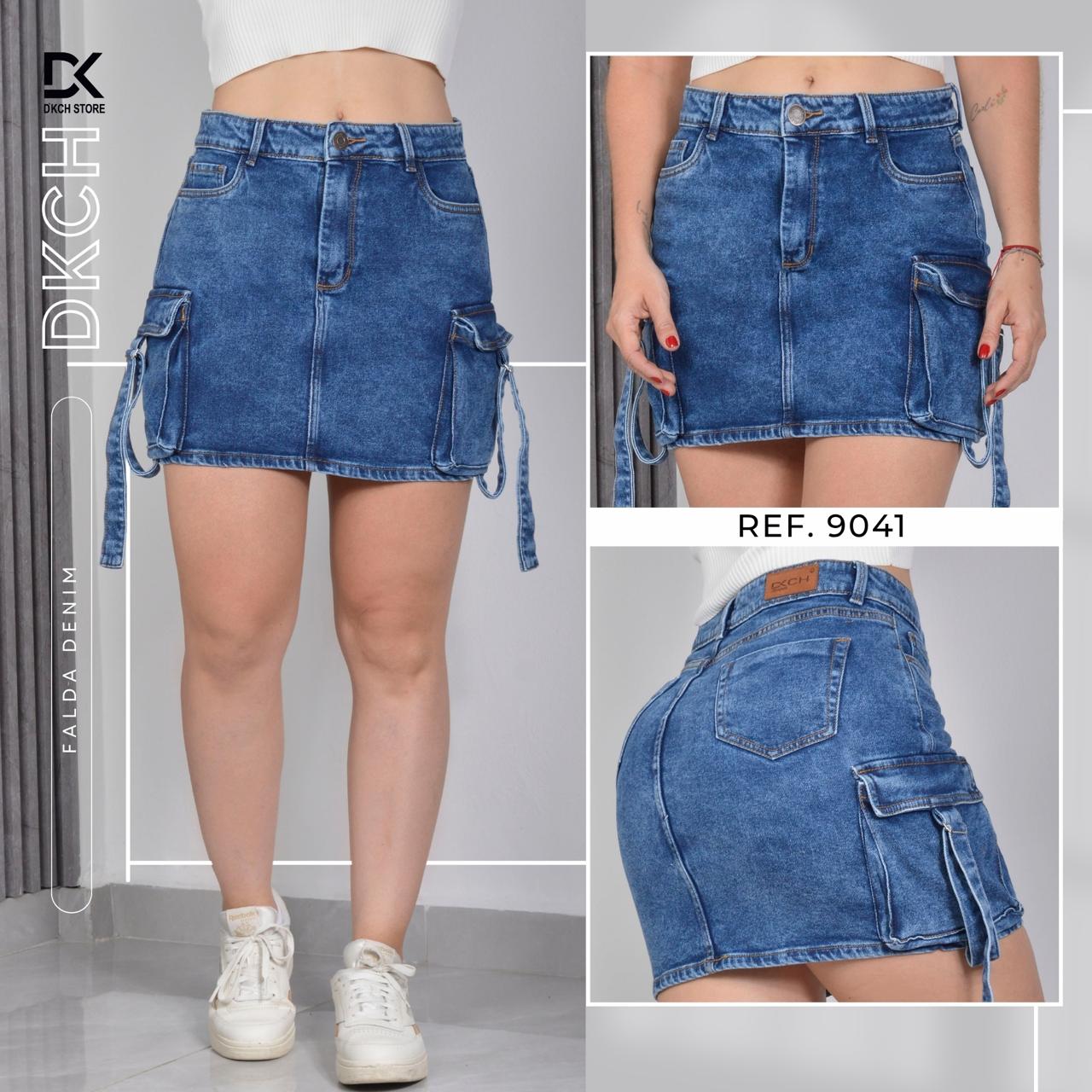 FALDA CARGO SEMI RIGIDA TIRO ALTO REF 9041