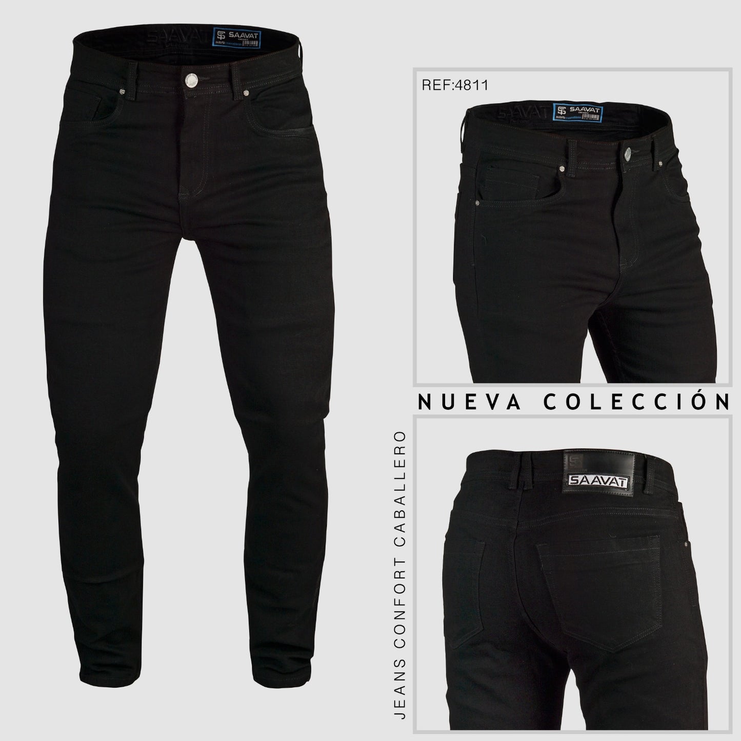 JEANS SLIM CONFORT PRERMIUM REF 4811