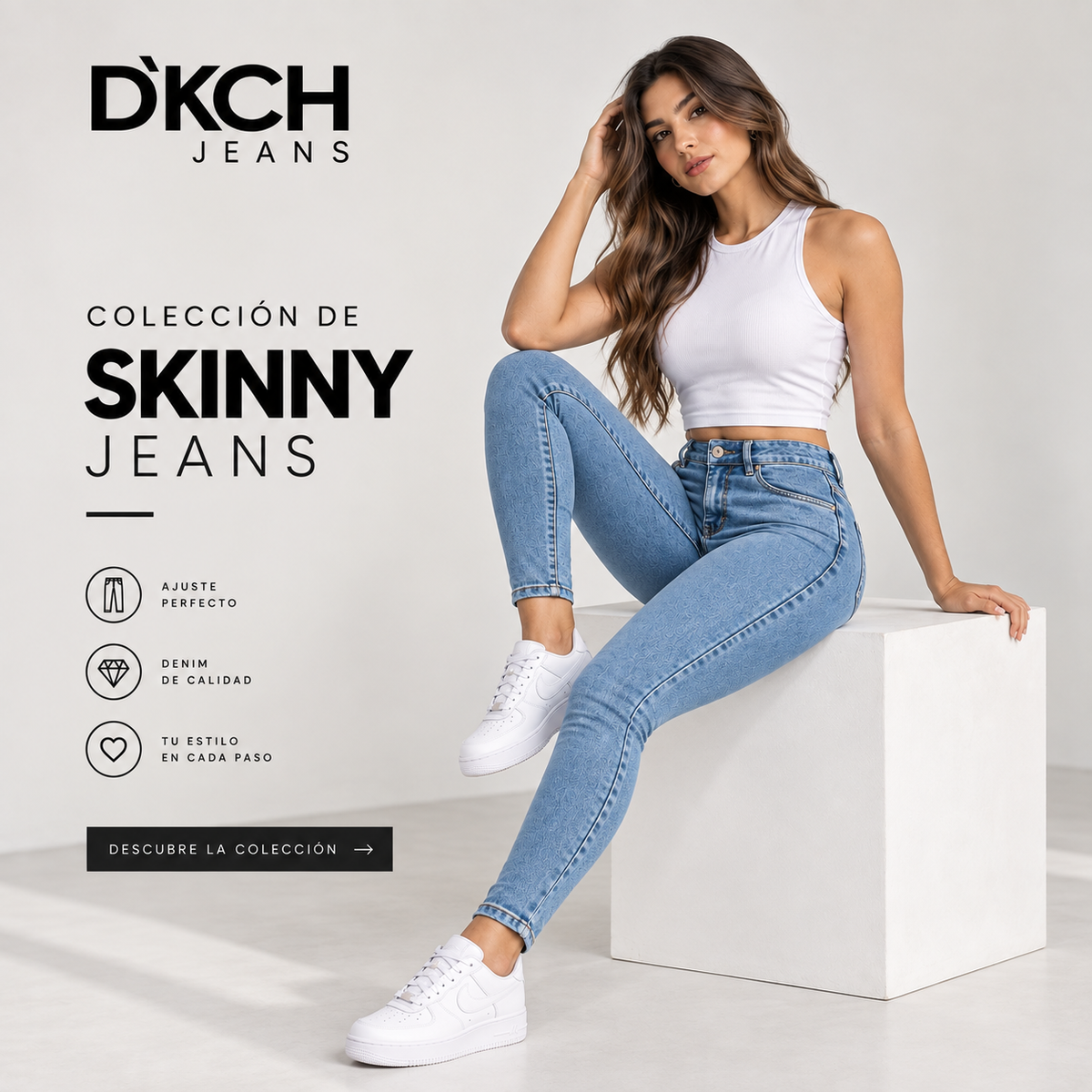 Skinny Jeans para Mujer | DKCH JEANS