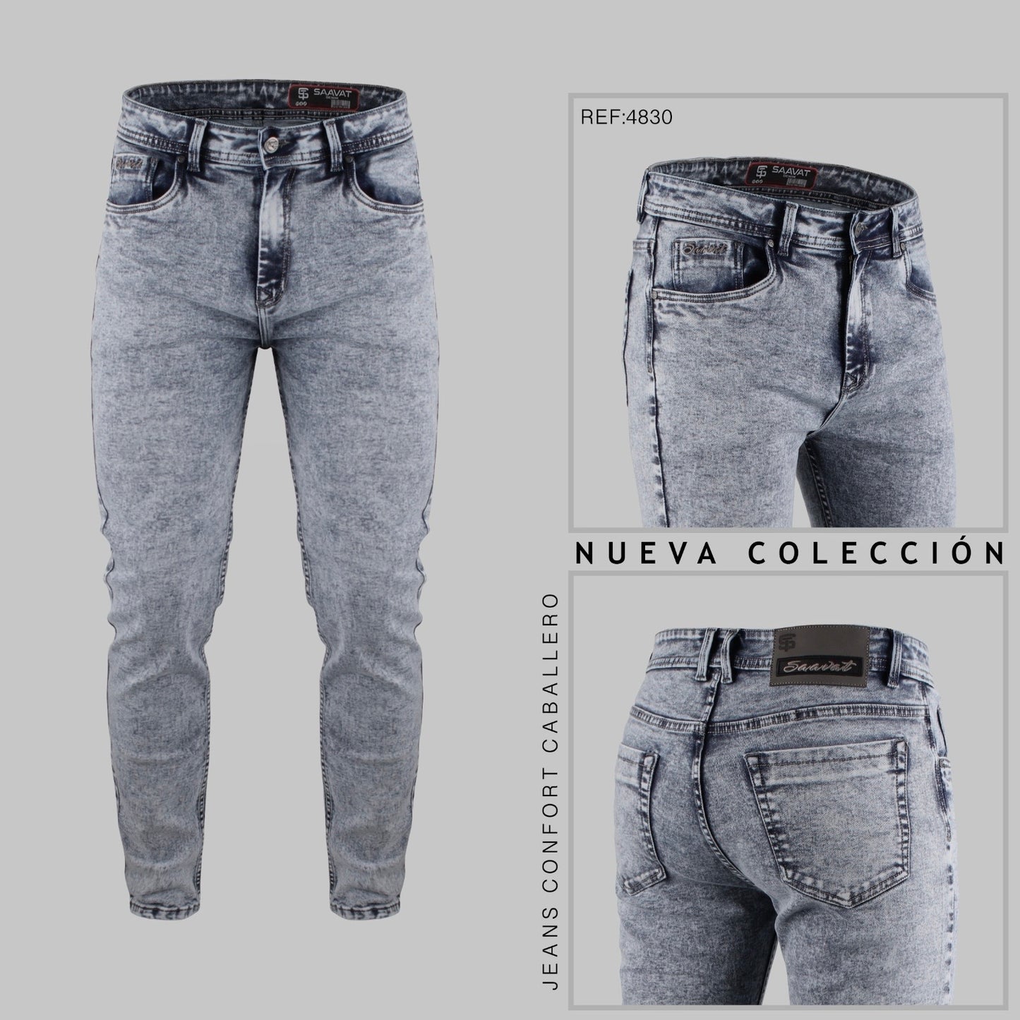 JEANS SLIM CONFORT REF 4830