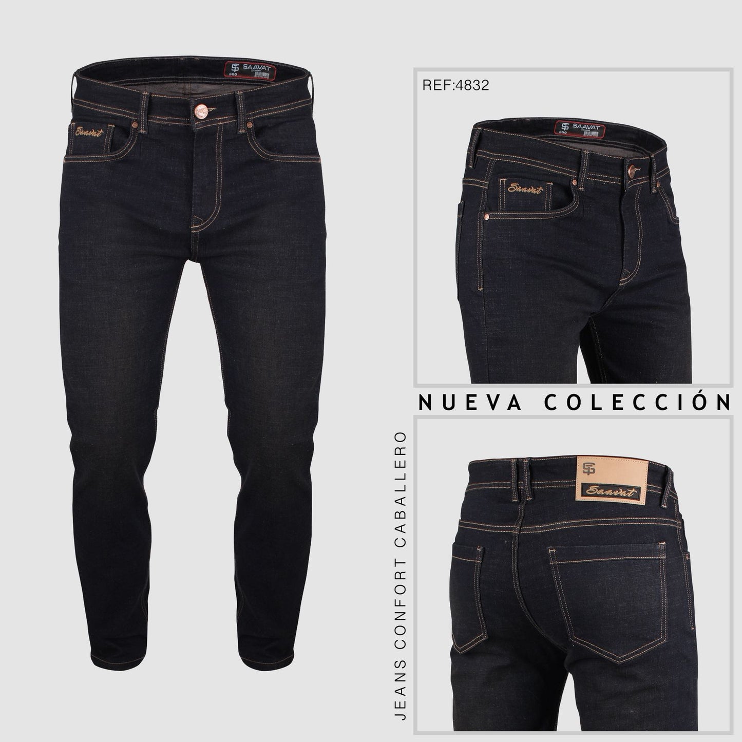 JEANS SLIM CONFORT REF 4832