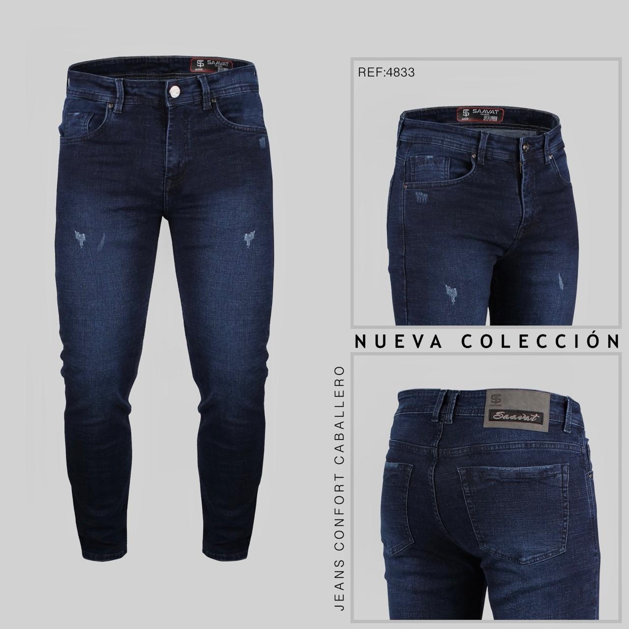 JEANS SLIM CONFORT REF 4833
