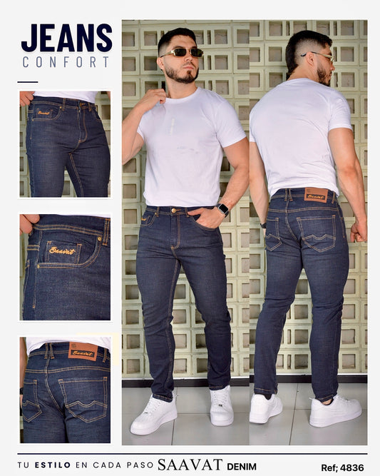 JEANS SLIM CONFORT PREMIUM REF 4836