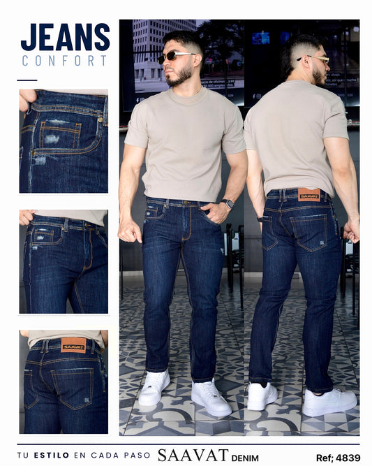 JEANS SLIM CONFORT PREMIUM REF 4839
