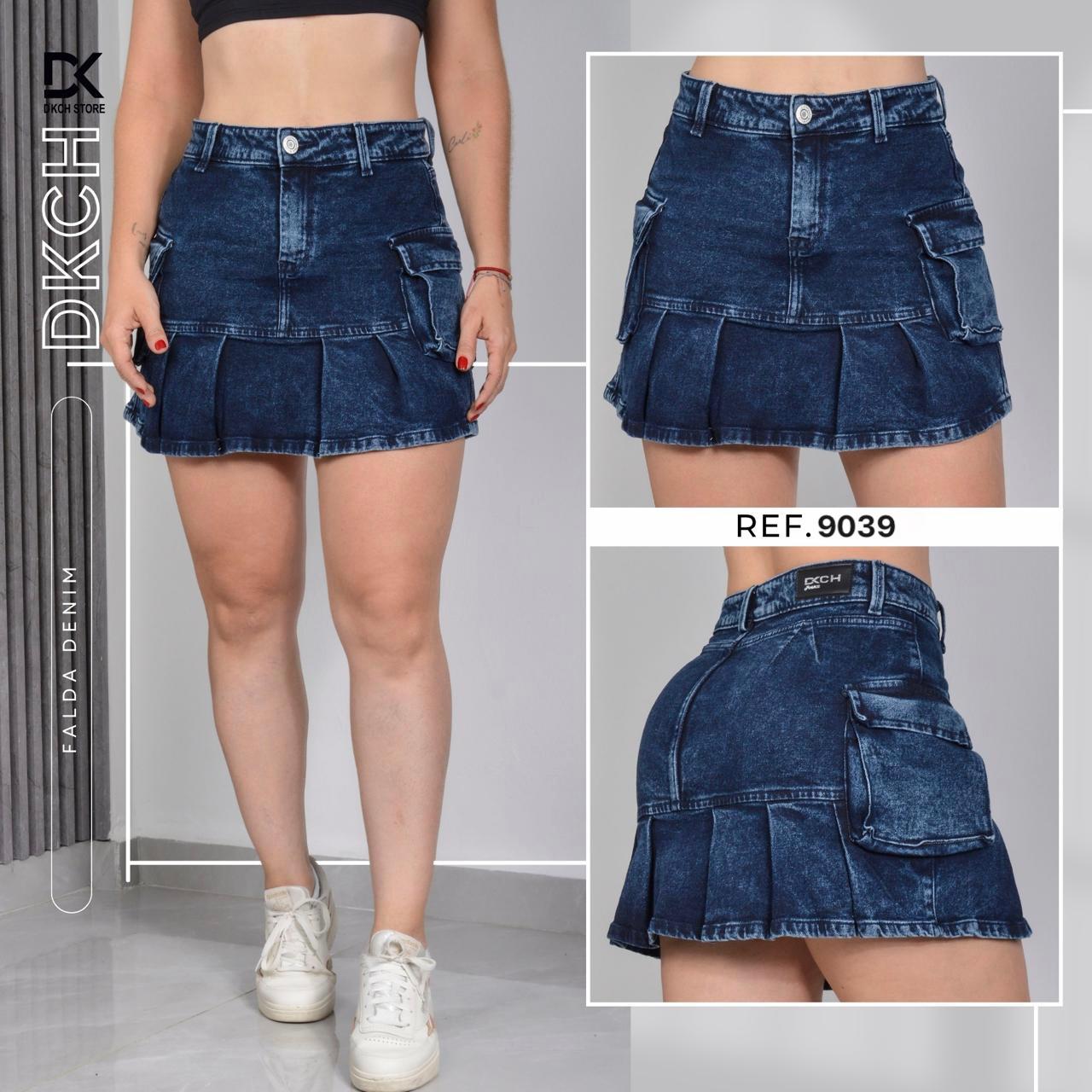 FALDA CARGO SEMI RIGIDA  TIRO ALTO REF 9039