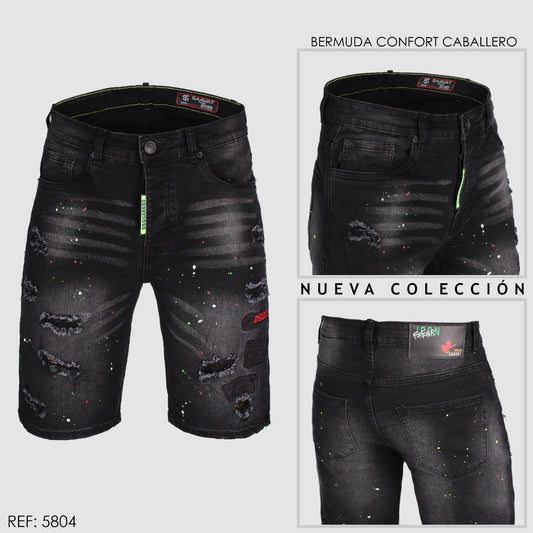 BERMUDA CONFORT CABALLERO SAAVAT REF 5804