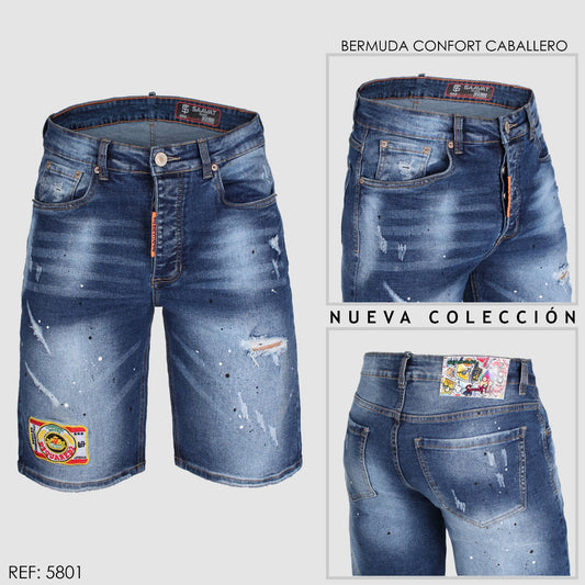 BERMUDA CONFORT CABALLERO SAAVAT REF 5801