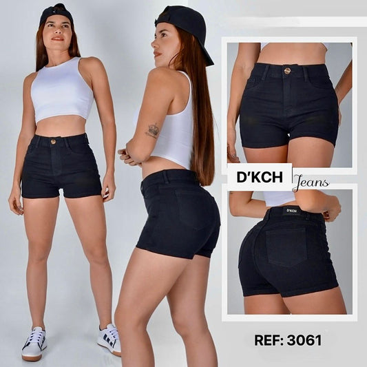 SHORT TIRO ALTO TELA STRETCH REF 3061