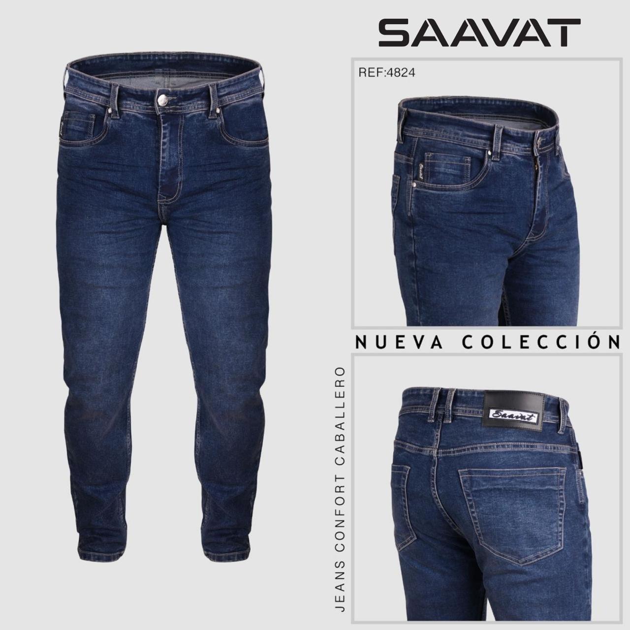 JEANS SLIM CONFORT REF 4824 SAAVAT