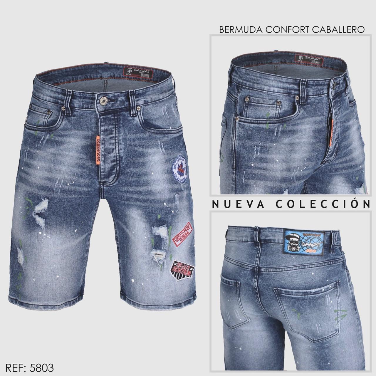 BERMUDA CONFORT CABALLERO SAAVAT REF 5803