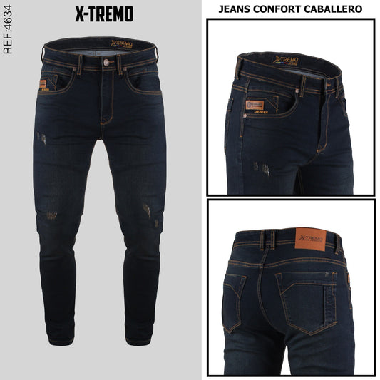 JEANS SLIM CONFORT REF 4634