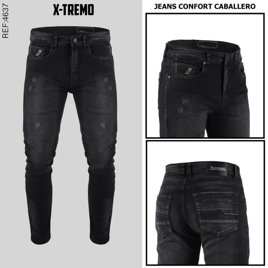 JEANS SLIM CONFORT REF 4637
