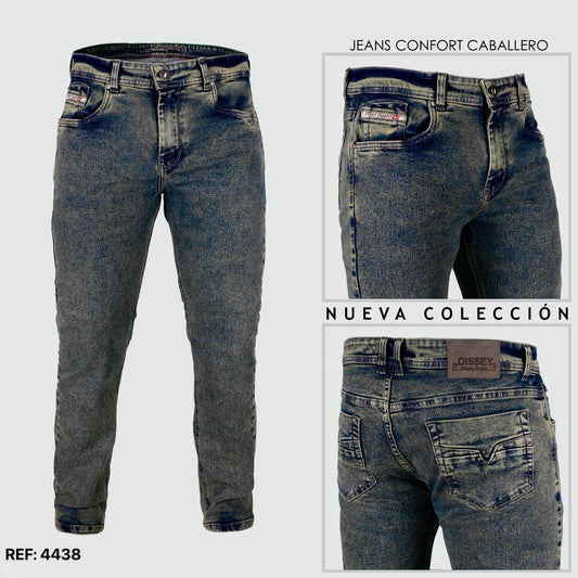 JEANS SLIM CONFORT REF 4438