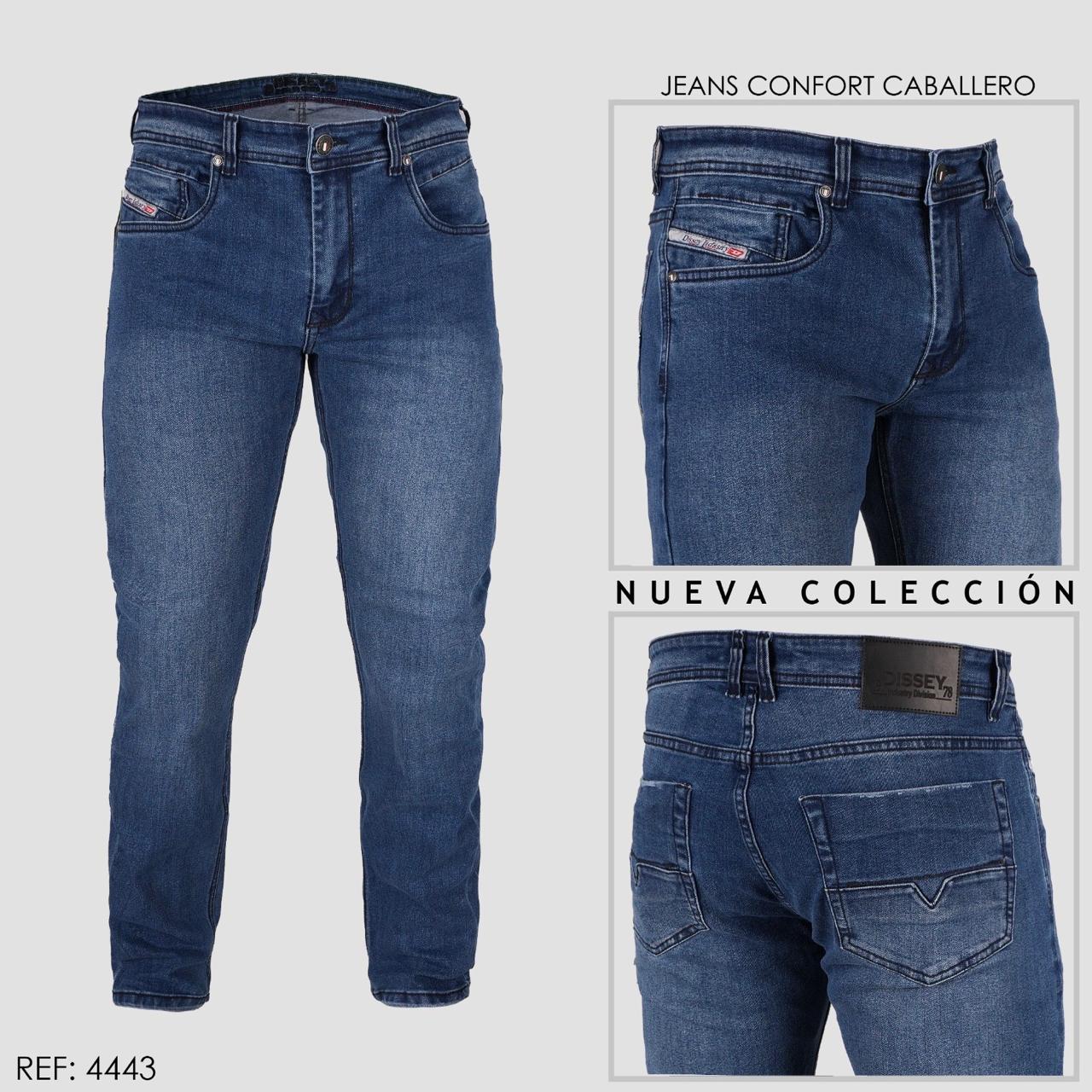 JEANS SLIM CONFORT REF 4443