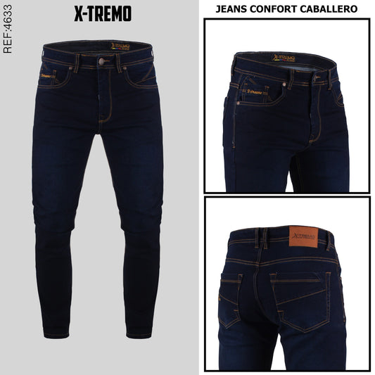 JEANS SLIM CONFORT REF 4633