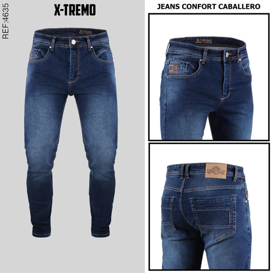 JEANS SLIM CONFORT REF 4635