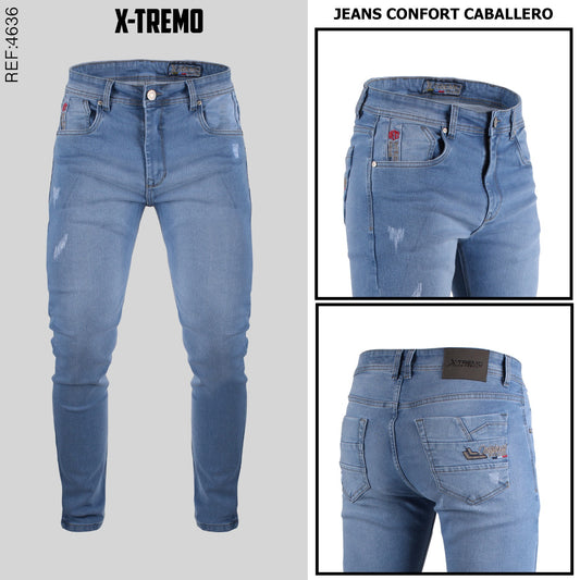 JEANS SLIM CONFORT REF 4636