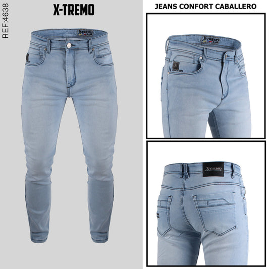 JEANS SLIM CONFORT REF 4638