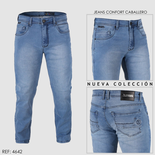 JEANS SLIM CONFORT REF 4642
