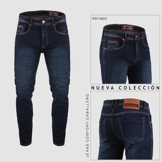 JEANS SLIM CONFORT REF 4824
