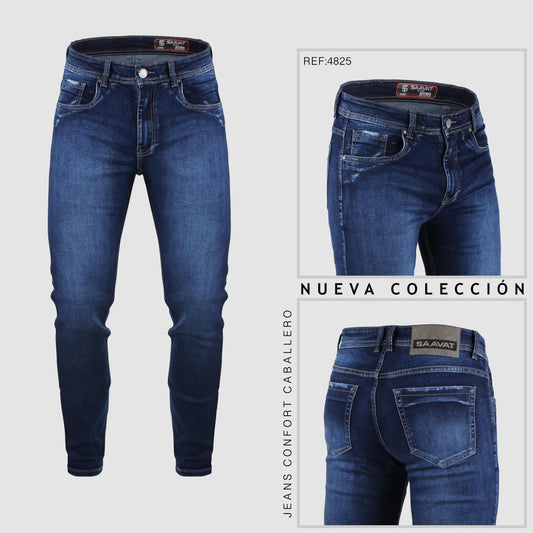JEANS SLIM CONFORT REF 4825