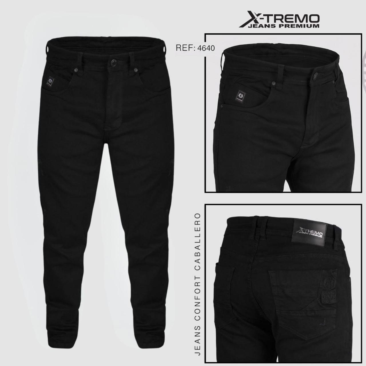 JEANS SLIM CONFORT REF 4640